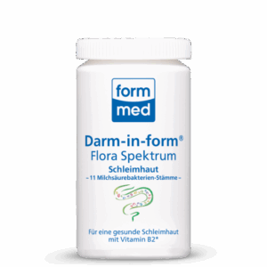Darm-in-form Flora Spektrum