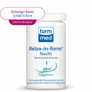 Relax-in-form® Nacht